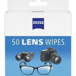 Zeiss Gentle & Thorough Lens Cleaning Wipes - 50 Pack